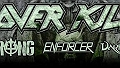 Overkill + Prong  + Enforcer en concert